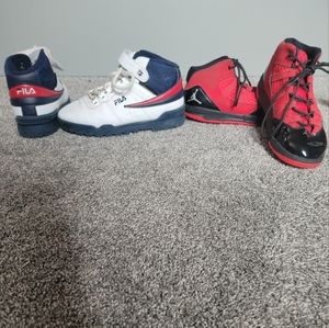 2 Pairs of Sneakers 1 Pair of Flip Flops